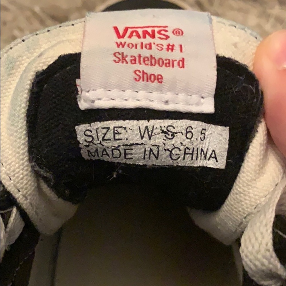 Custom High Top Vans - Picture 3 of 7